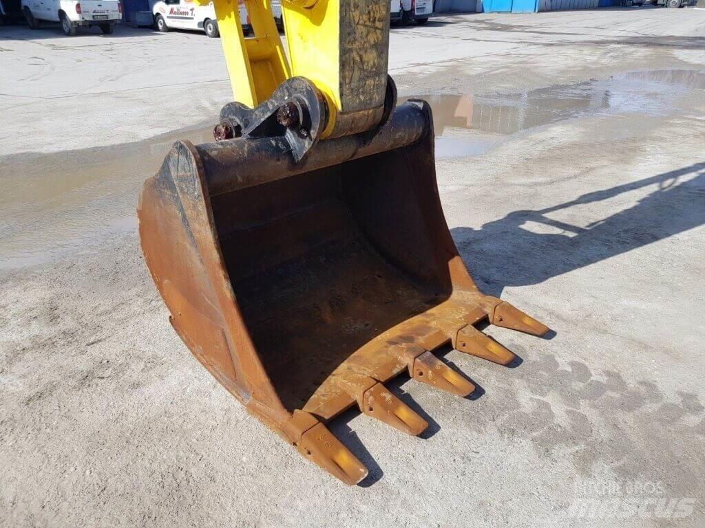 New Holland WE210 ホイール式油圧ショベル（パワーショベル・ユンボ・バックホー）
