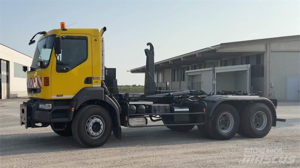Renault 370 Dci 6X4 その他トラック