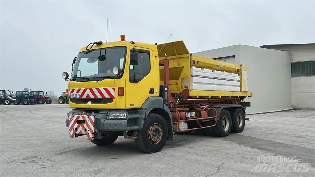 Renault 370 DCI 6x4 その他トラック