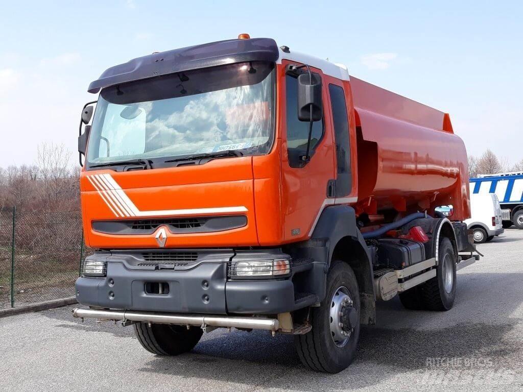 Renault 370dci 4X4 タンカートラック