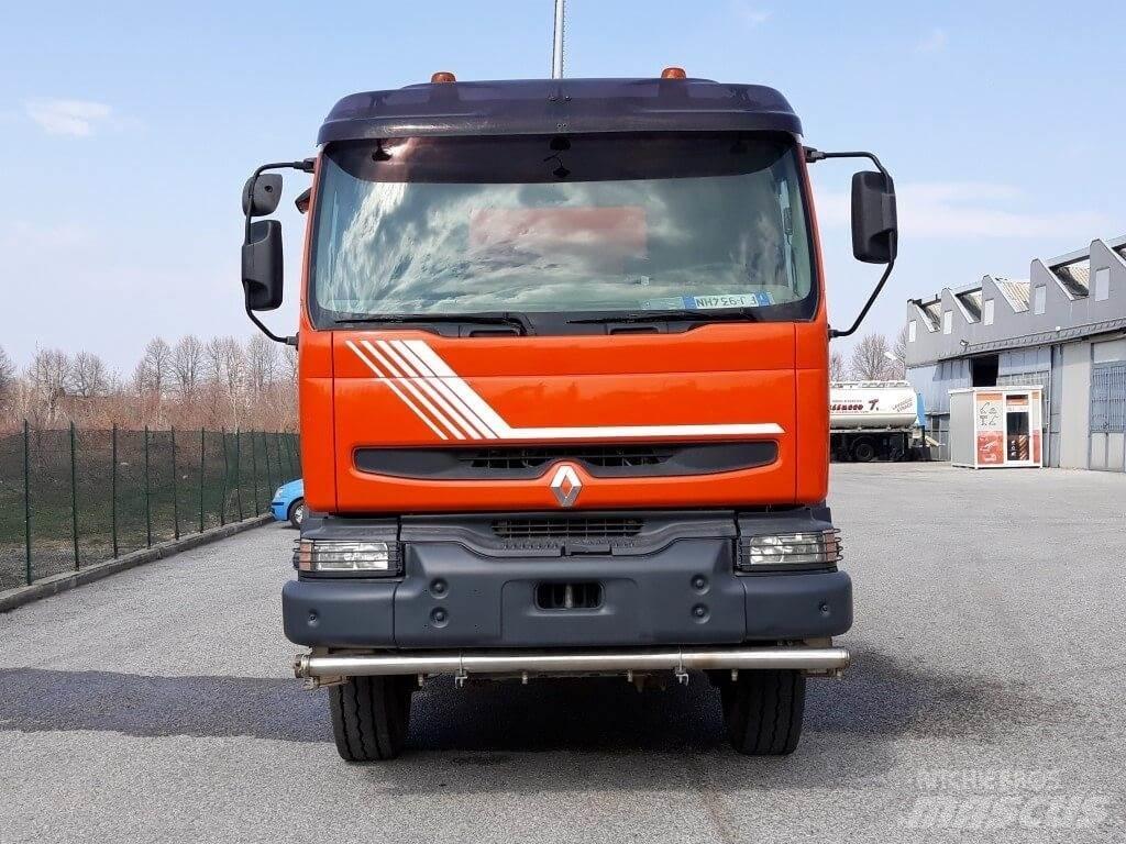 Renault 370dci 4X4 タンカートラック