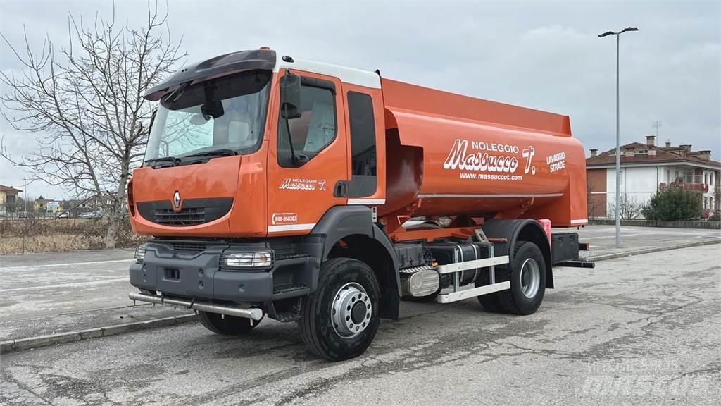 Renault KERAX 370 4x4 タンカートラック