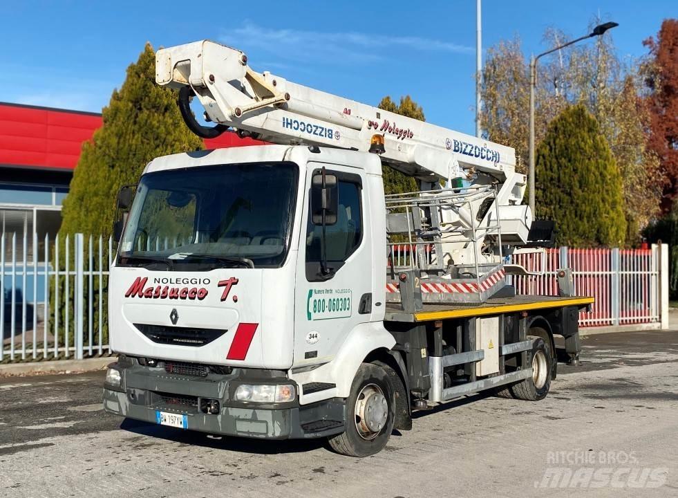 Renault MIDLUM 180 Dci トラック高所作業車
