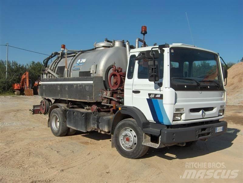 Renault VI-40ACJ3 コンバイン／バキュームトラック
