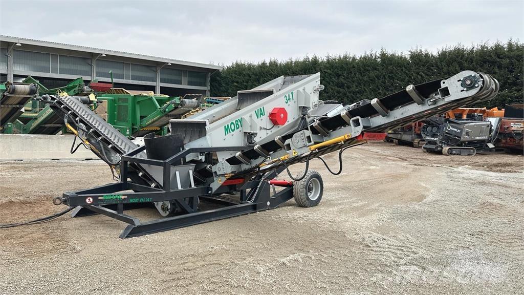  Rimac VAI 34 廃棄物並び替え設備