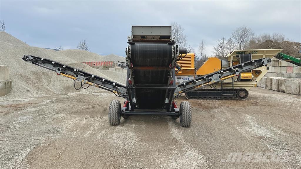  Rimac VAI 34 廃棄物並び替え設備