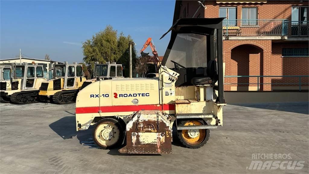 Roadtec RX-10 123 アスファルトフィニッシャ