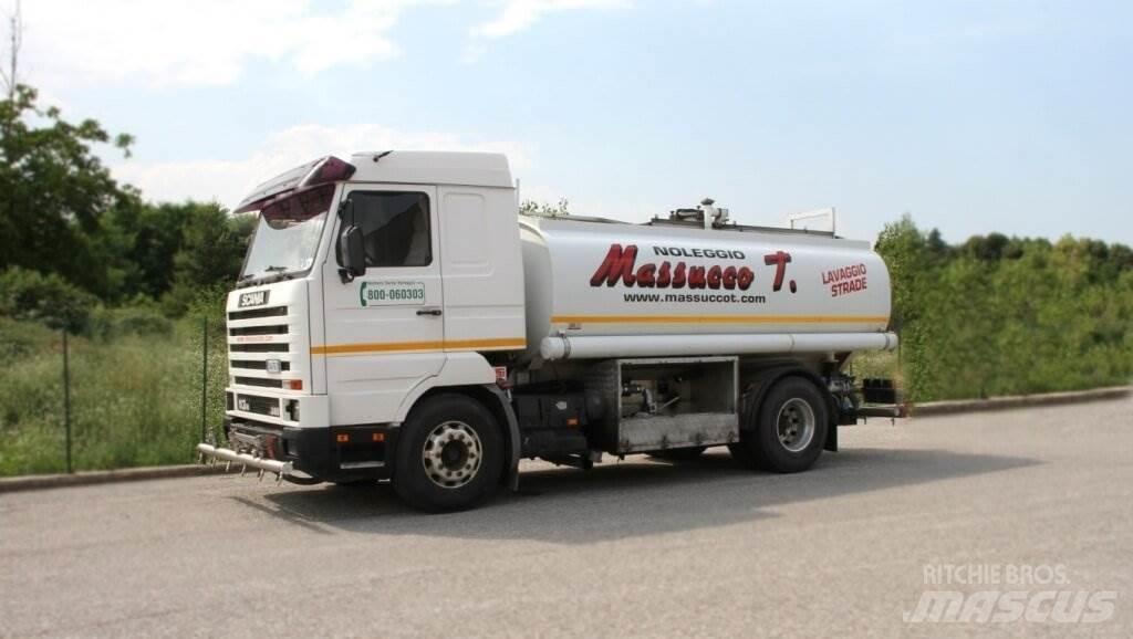 Scania 113H-380 - 4X2 タンカートラック