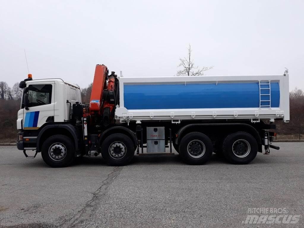 Scania P420 8X4 その他トラック