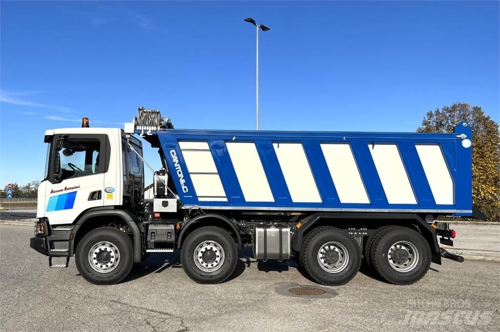 Scania P500 XT 8X4 その他トラック
