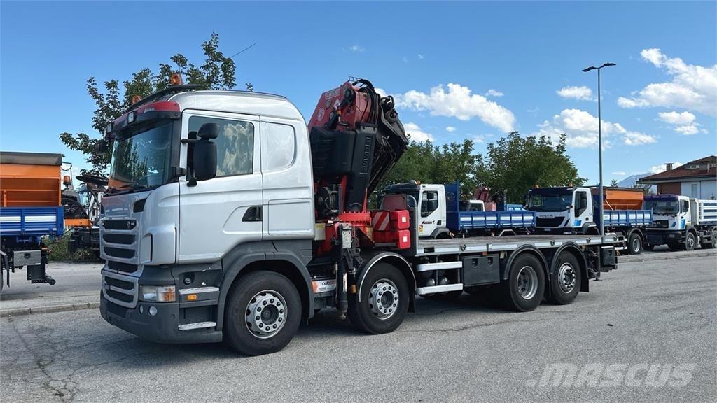 Scania R480 8X2 その他トラック