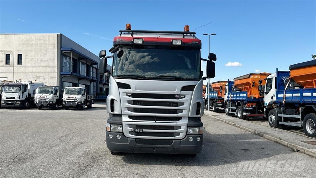 Scania R480 8X2 その他トラック