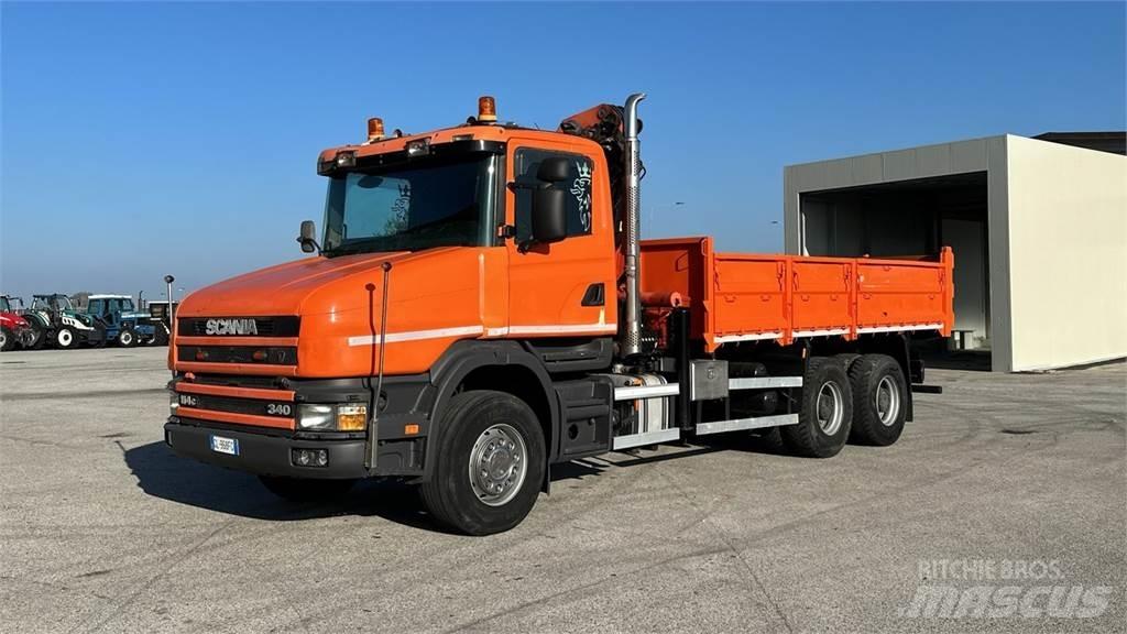 Scania T114 6x4 340CV その他トラック