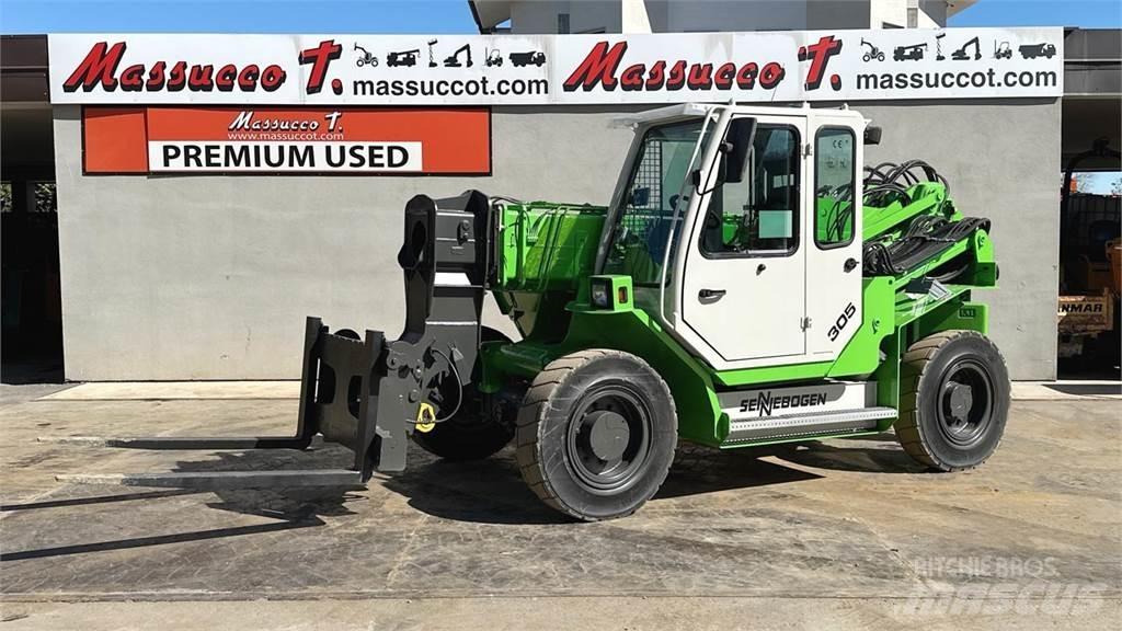 Sennebogen 305 4x4 テレスコーピックハンドラー