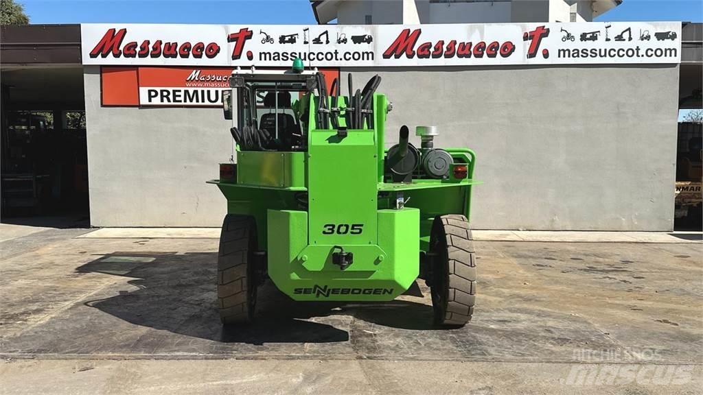 Sennebogen 305 4x4 テレスコーピックハンドラー