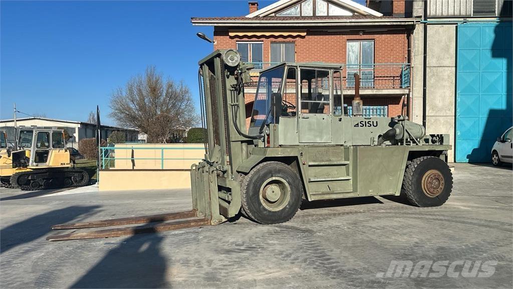 Sisu TD 1612 4X2 ディーゼル・軽油