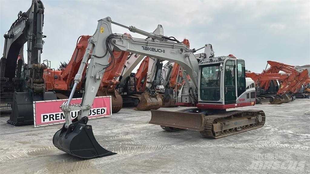 Takeuchi TB2150R 中型油圧ショベル 7ｔ-12ｔ（ユンボ・パワーショベル・バックホー）
