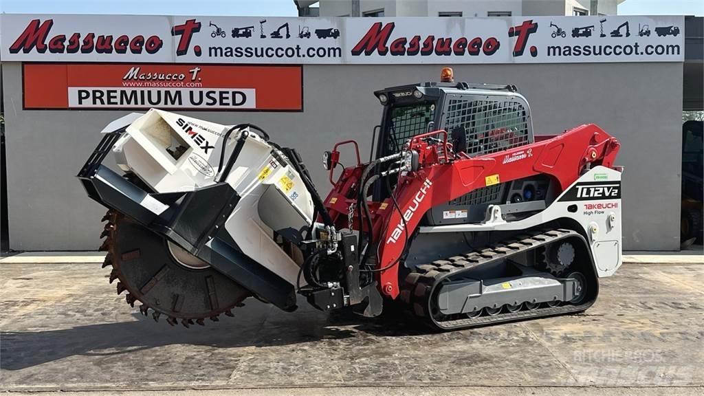 Takeuchi TL12V-2 アスファルトコールドミリングマシーン
