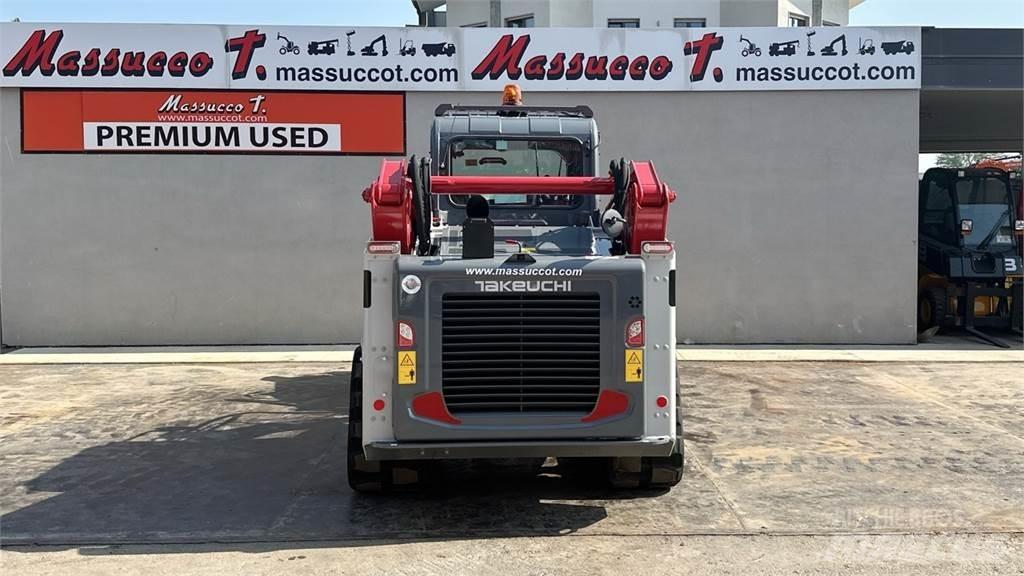 Takeuchi TL12V-2 アスファルトコールドミリングマシーン