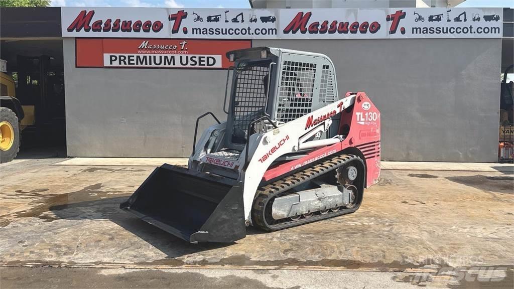 Takeuchi TL130 スキッドステアローダー