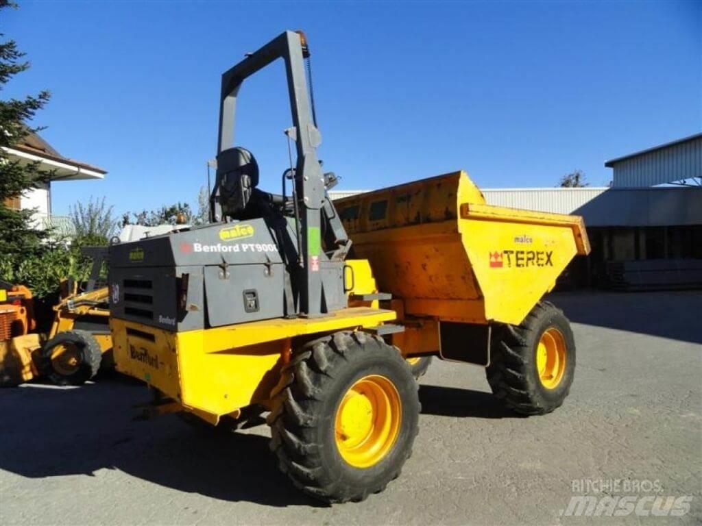 Terex Benford PT 9000 サイト　ダンプ