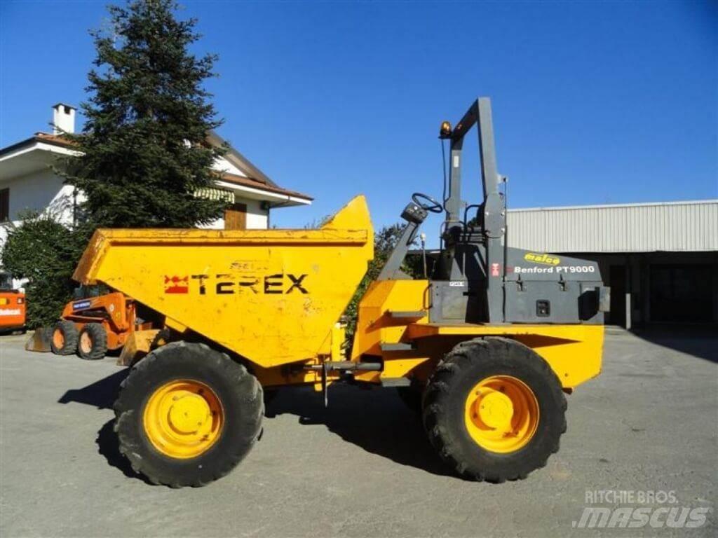 Terex Benford PT 9000 サイト　ダンプ