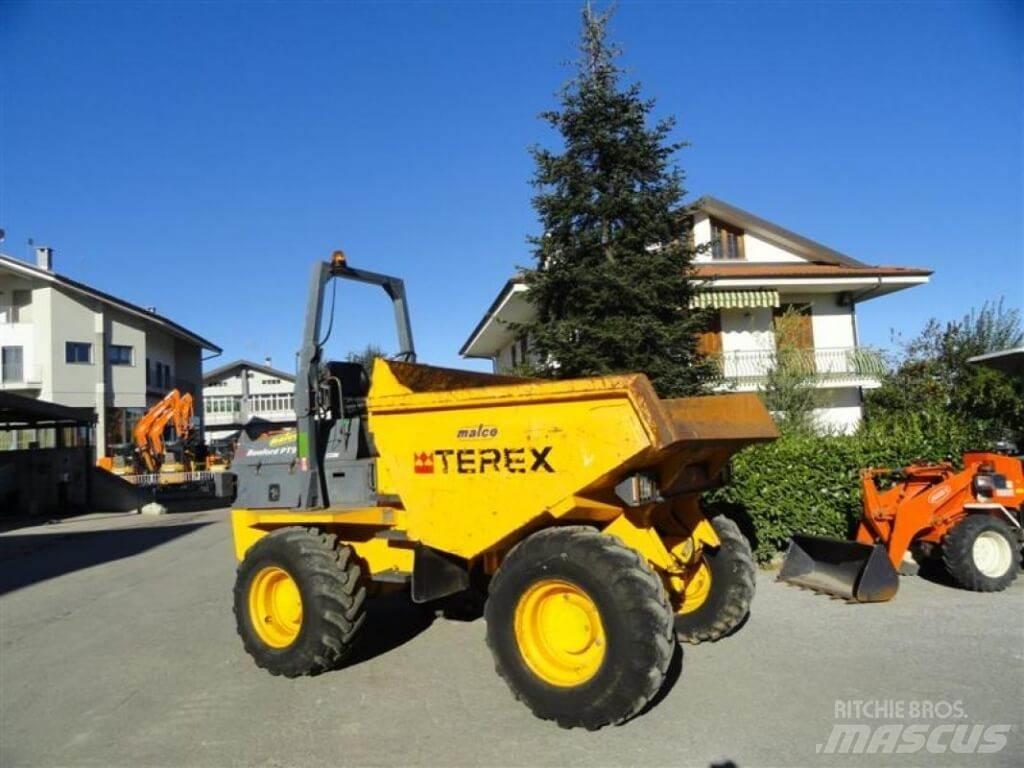 Terex Benford PT 9000 サイト　ダンプ
