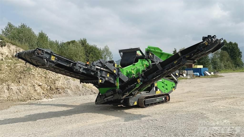 Terex Colt 600 廃棄物並び替え設備