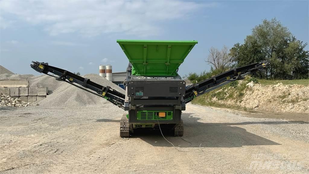Terex Colt 600 廃棄物並び替え設備