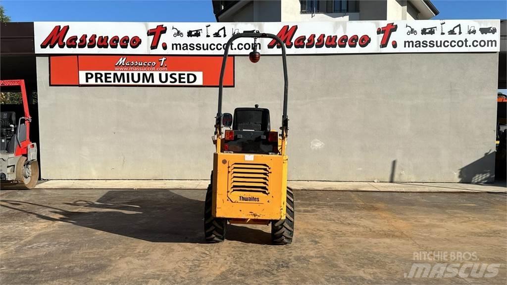 Thwaites Mach 202 4X4 サイト　ダンプ
