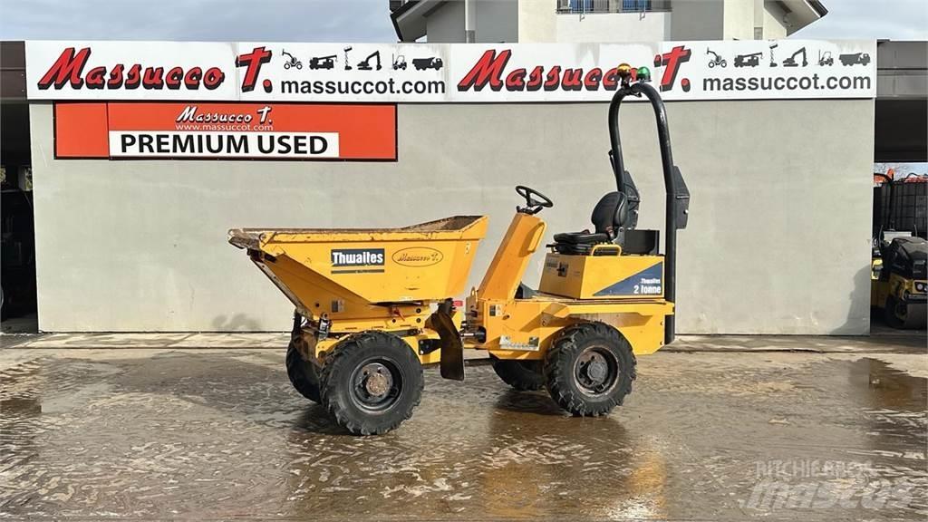 Thwaites MACH471 4X4 サイト　ダンプ