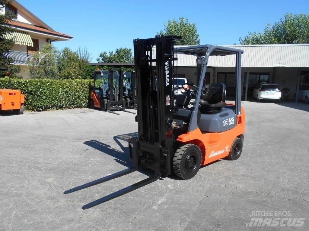Toyota 02-7FDF18 ディーゼル・軽油