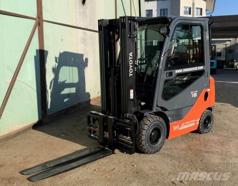 Toyota 02-8FDF18 ディーゼル・軽油