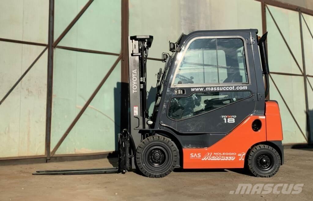 Toyota 02-8FDF18 ディーゼル・軽油