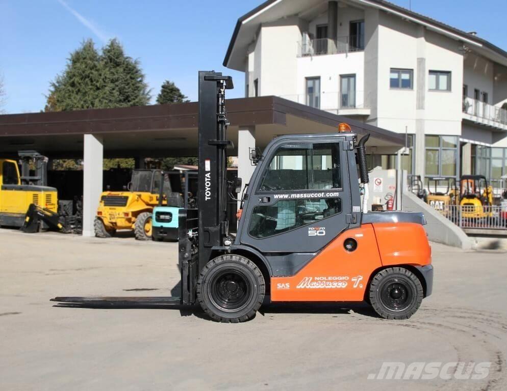 Toyota 40-8FD45N ディーゼル・軽油