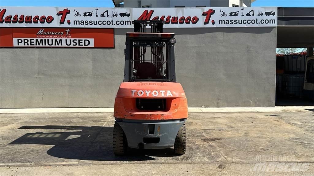 Toyota 42-7FDA50 ディーゼル・軽油