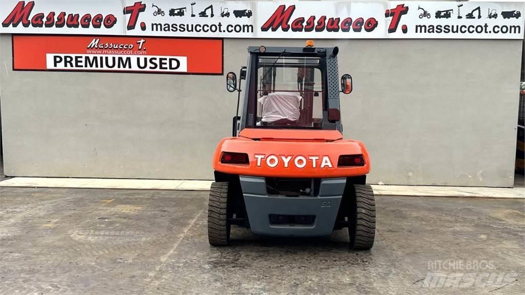 Toyota 50-5FD60 ディーゼル・軽油