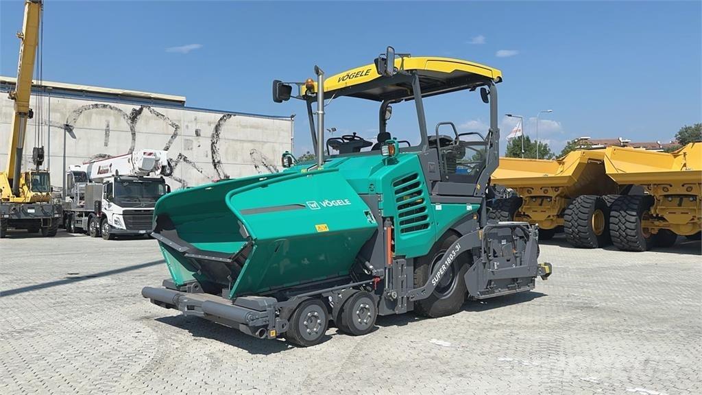 Vögele S1803-3i アスファルトフィニッシャ