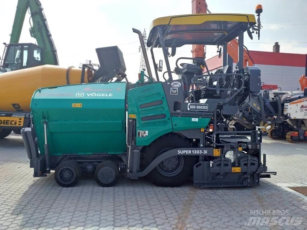 Vögele Super 1303-3i アスファルトフィニッシャ