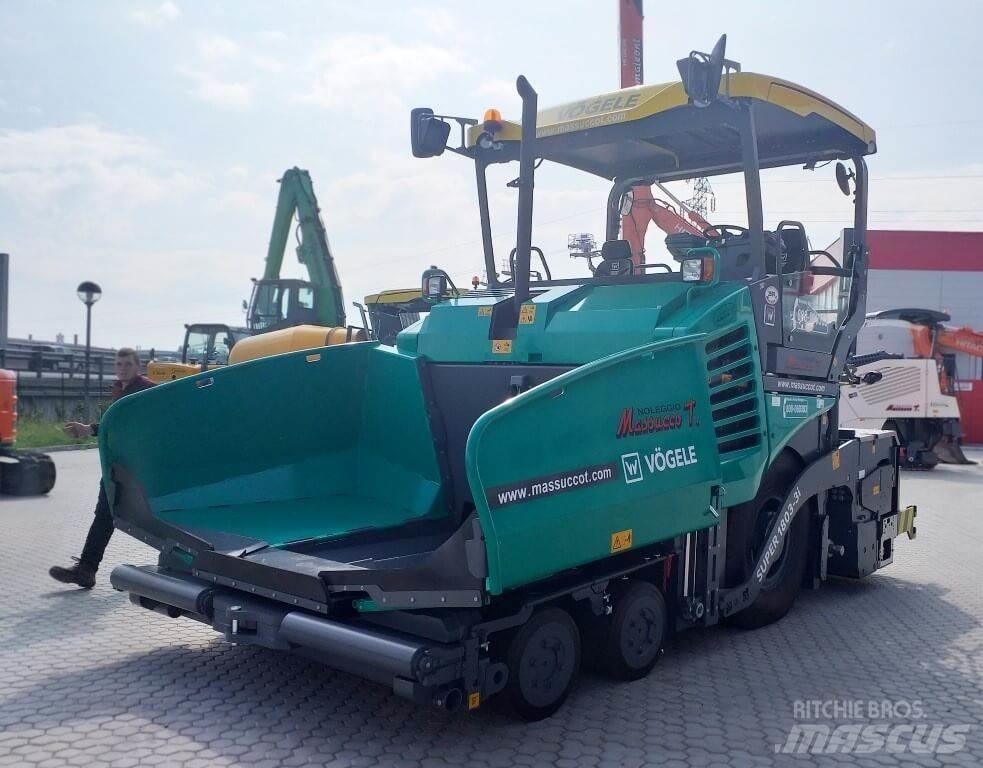 Vögele Super 1803-3i アスファルトフィニッシャ