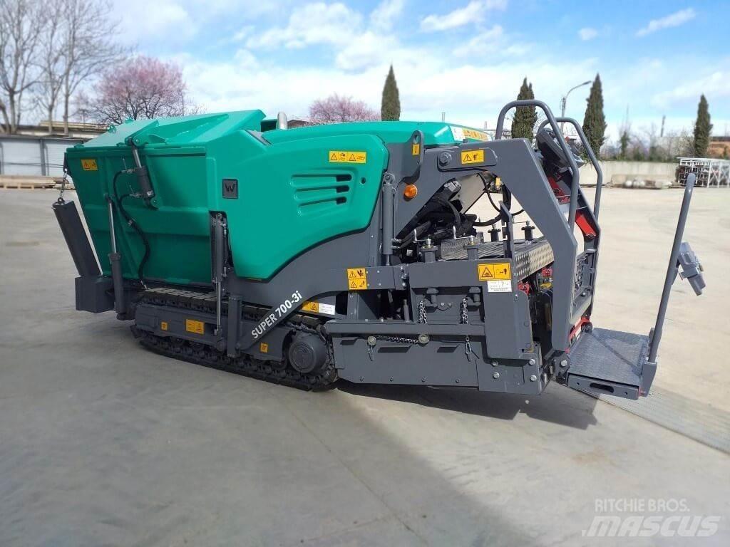 Vögele Super 700-3i アスファルトフィニッシャ