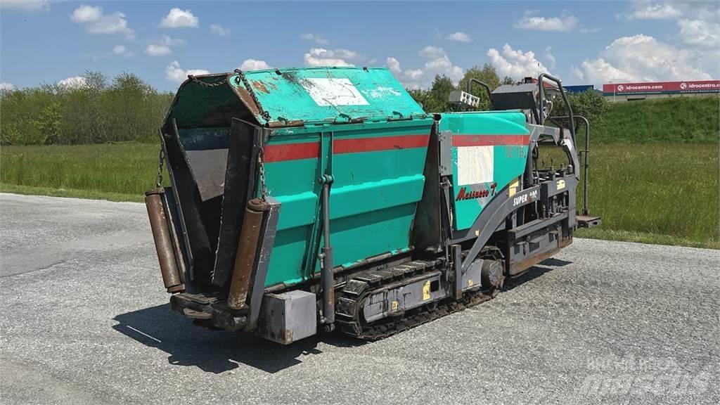 Vögele Super 800 アスファルトフィニッシャ