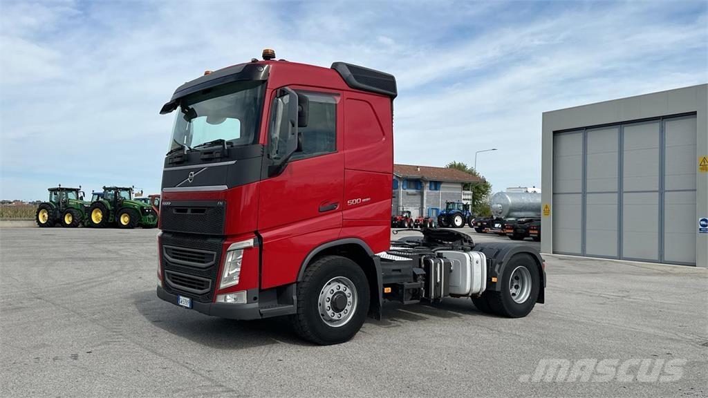 Volvo FH 500 4x4 その他トラック