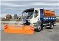 Volvo FL816-280 4X4 スノーブレードとプラウ
