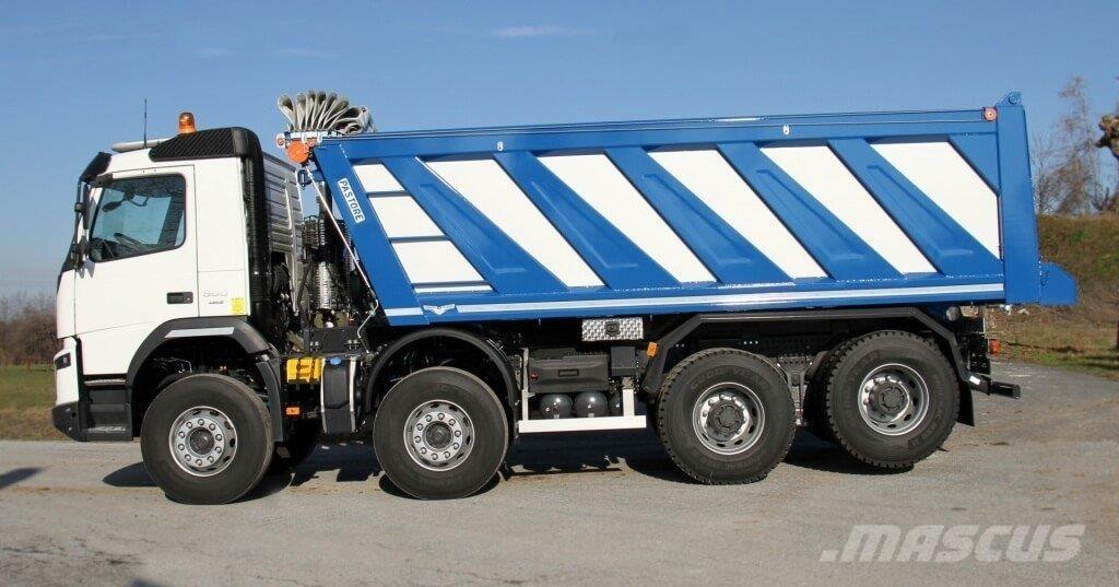 Volvo FMX 500. 8x4 その他トラック