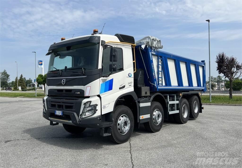 Volvo FMX 500 8X4 その他トラック