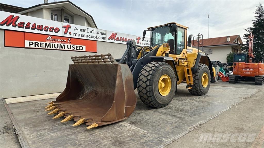 Volvo L180G ホイールローダー・タイヤショベル