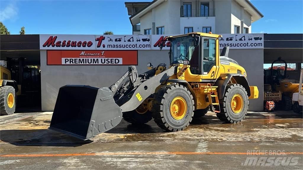 Volvo L60H ホイールローダー・タイヤショベル