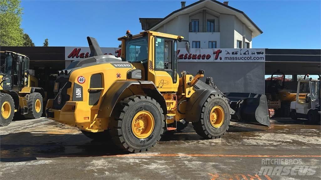 Volvo L60H ホイールローダー・タイヤショベル