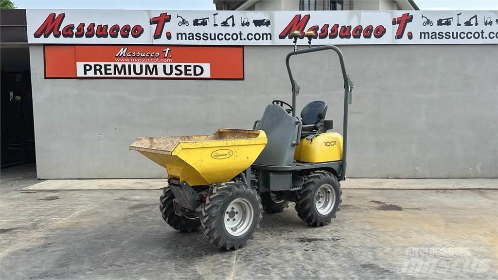 Wacker Neuson 1001 4x4 サイト　ダンプ